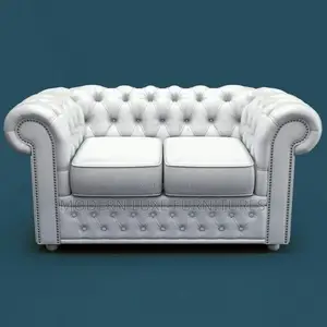 Classy Customized 2 Seater Chesterfield Sofa
