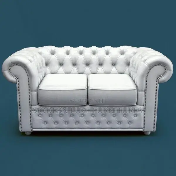 Classy Customized 2 Seater Chesterfield Sofa