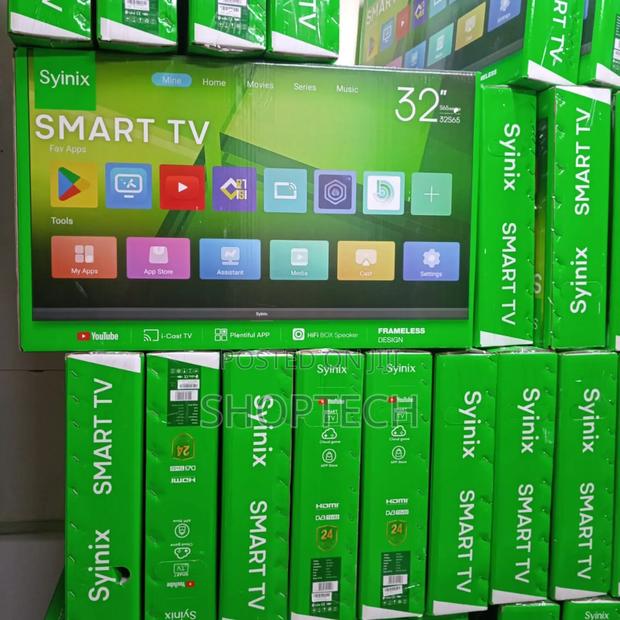 32 Smart Syinix Bluetooth Enabled Icast Digital Tv