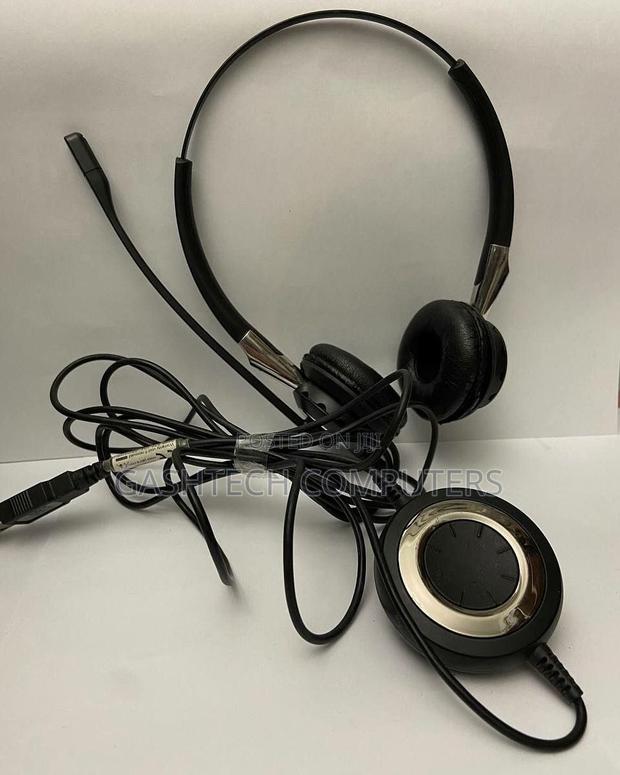 Jabra BIZ 2400 II Mono USB Wired Headset - thumbnail 2