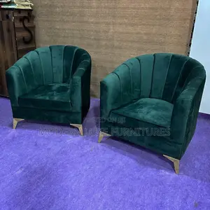 Modern Customized C-Shaped Sofa/ Single Sofa
