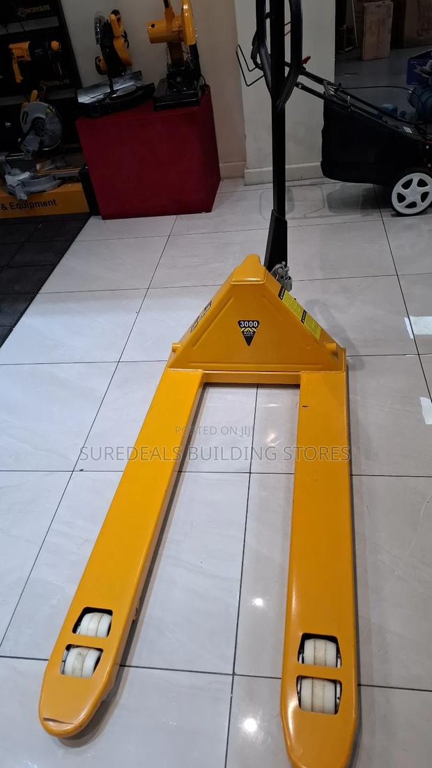 Hydralic Hand Pallet Trolley-3000kg.
