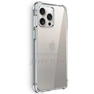 COOL Case for iPhone 15 Pro Max Antishock Transparent