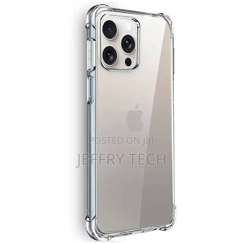 COOL Case for iPhone 15 Pro Max Antishock Transparent