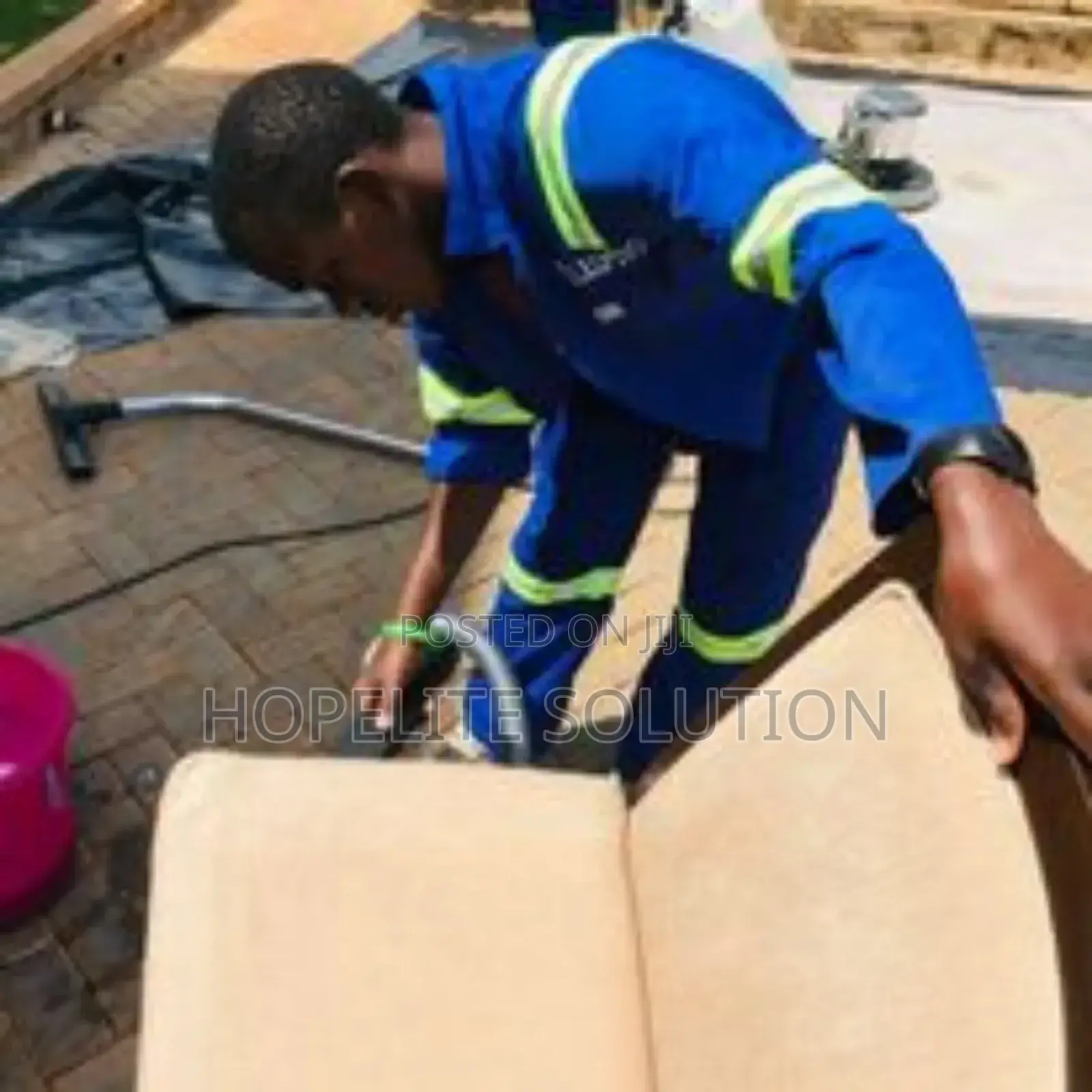 Professional Touch in Sofaset and Carpet Cleaning