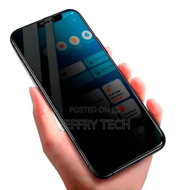 Matte Privacy COOL Screen Protector for iPhone 15 Pro Max - thumbnail 3