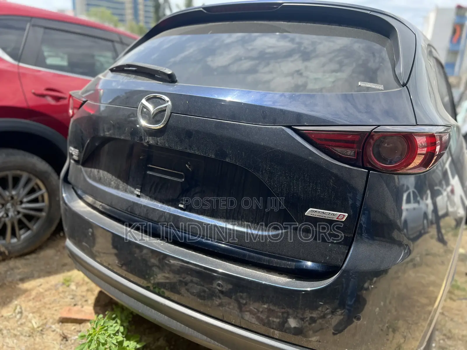 Mazda CX-5 2018 Blue