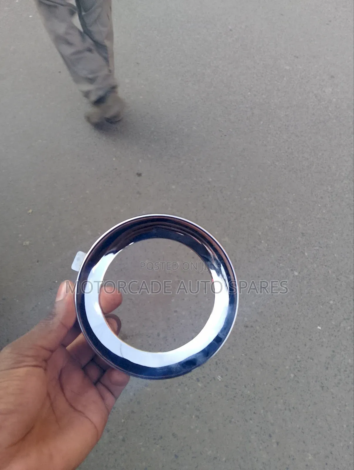 Subaru Forester SH 2008-2012 Fog Light Ring Chrome Cover