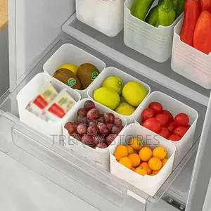 Plastic Fridge Containers