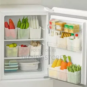 Fridge Organizer Containers