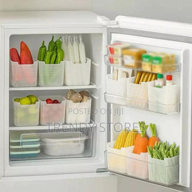 Fridge Organizer Containers - main view