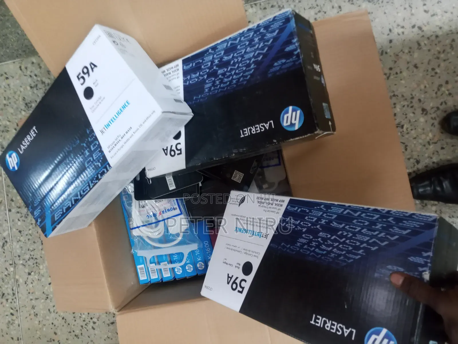 HP 59A Toner Cf259a Available