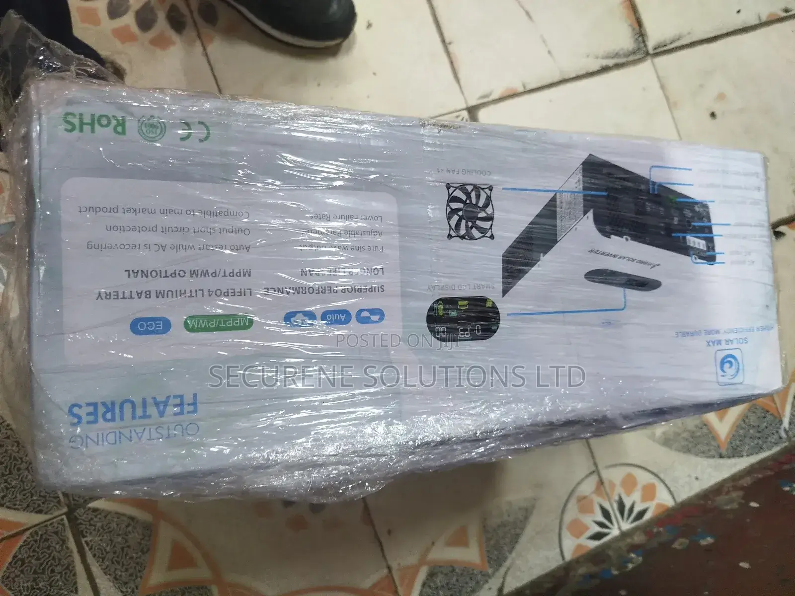 1.5kva Solar Max Inverter,