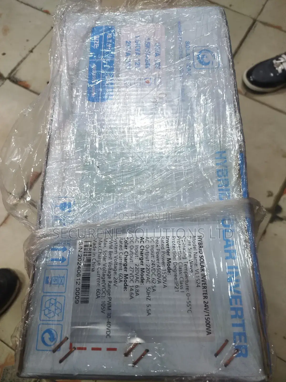 1.5kva Solar Max Inverter,