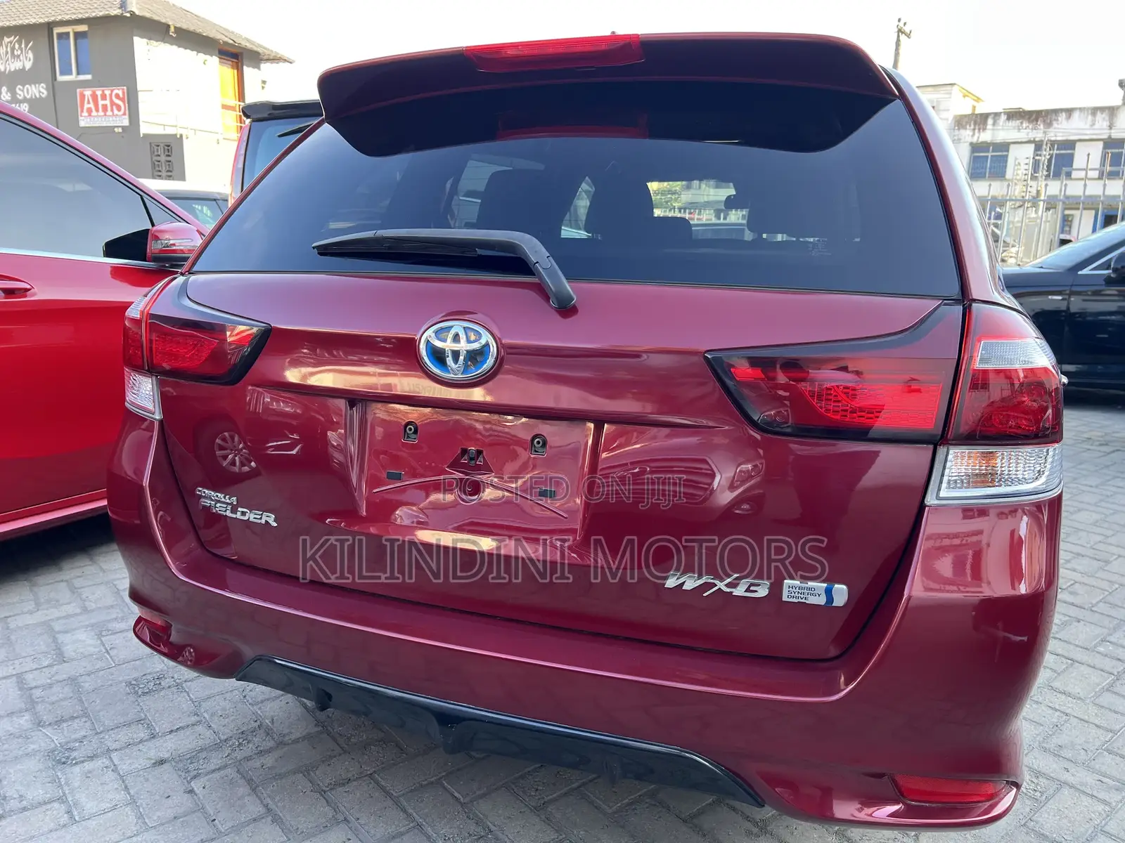 Toyota Corolla Fielder 2017