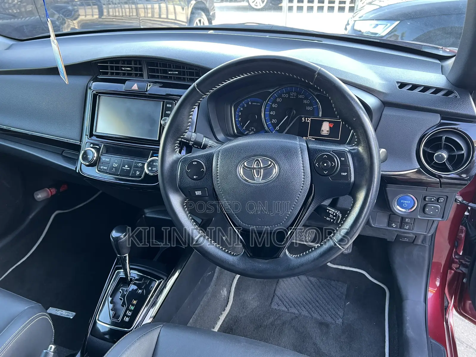 Toyota Corolla Fielder 2017