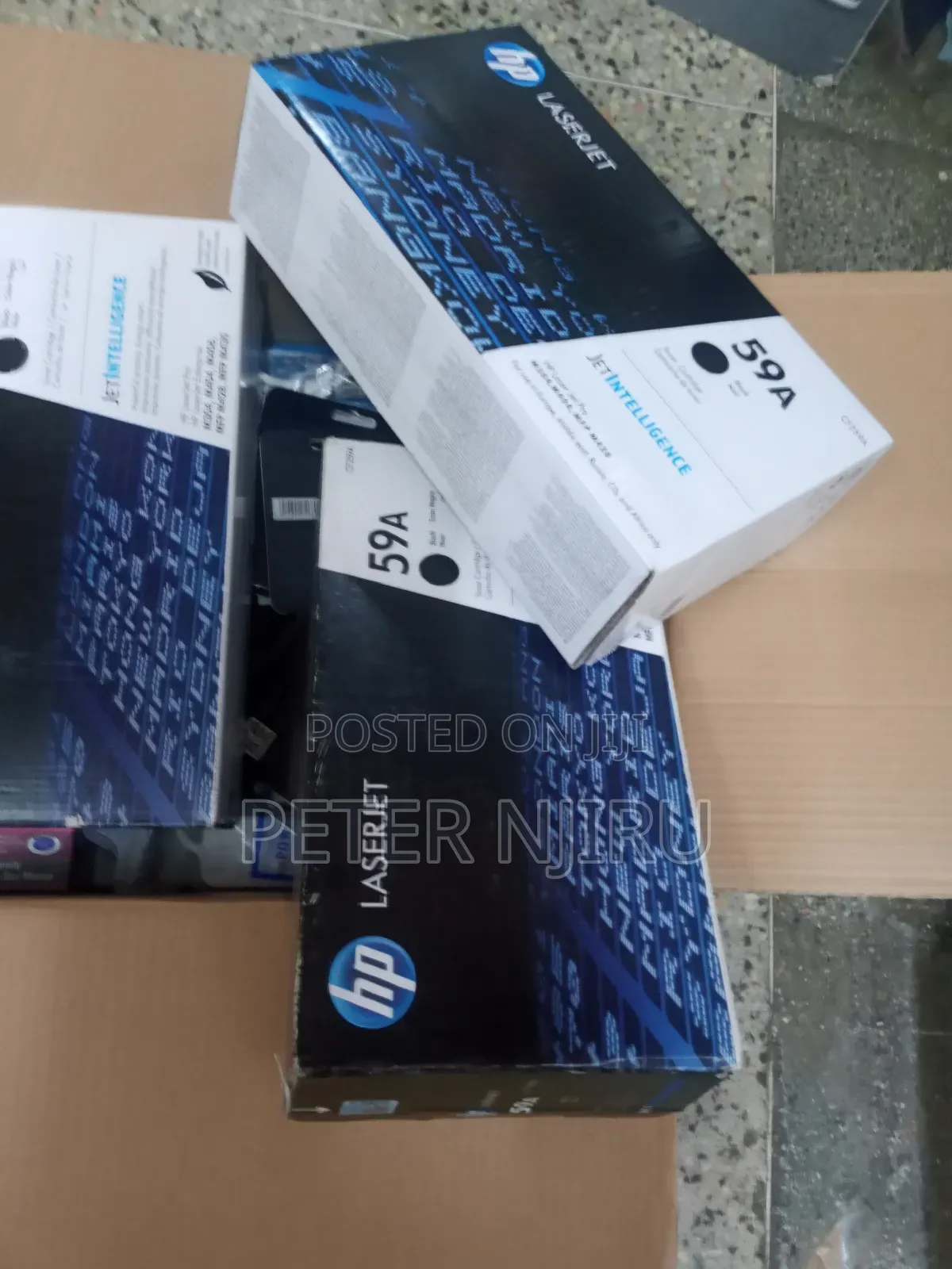HP 59A Black Laserjet Toner Cartridge