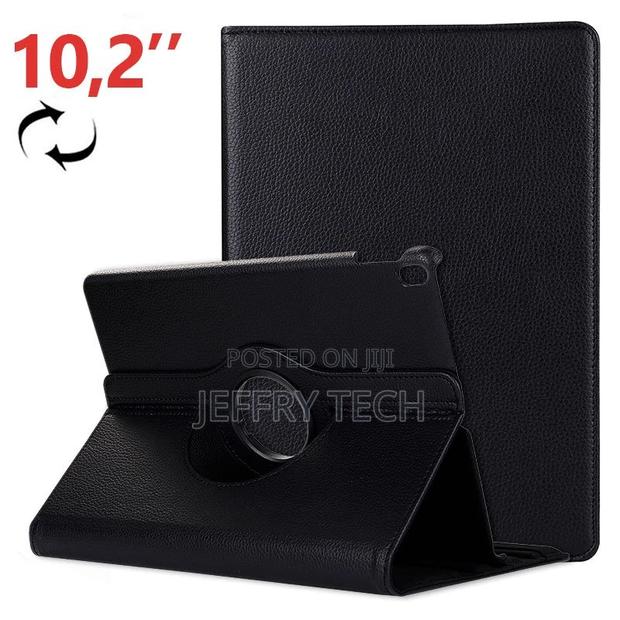Case for iPad (2019 / 2020 / 2021) 10.2 Inch Rotating Leathe