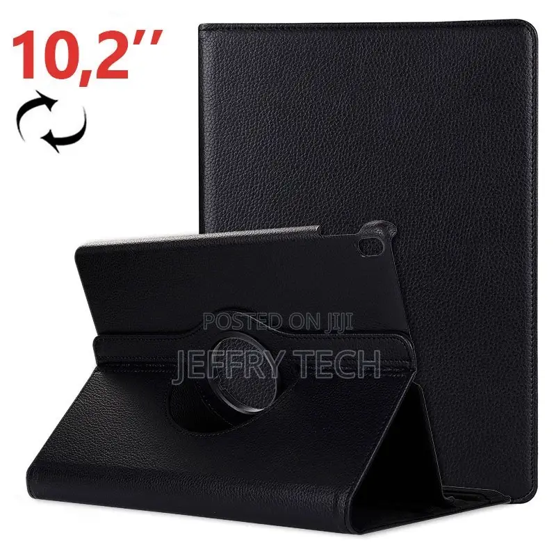 Case for iPad (2019 / 2020 / 2021) 10.2 Inch Rotating Leathe