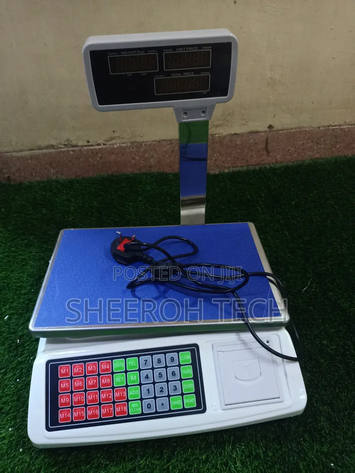 Printing Scale/Acs Printing Scale