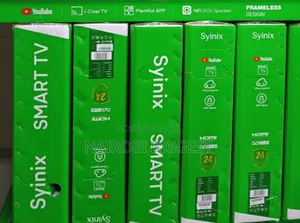 Syinix 32 Smart Frameless Television