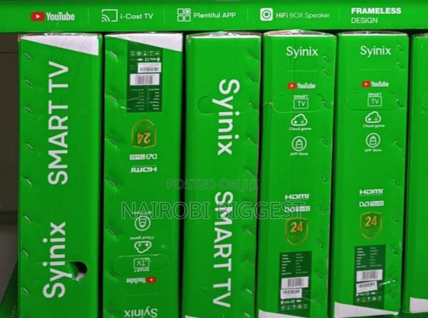 Syinix 32 Smart Frameless Television - thumbnail 2
