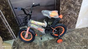 Children's Bicycles Color Orange KO10. - main view