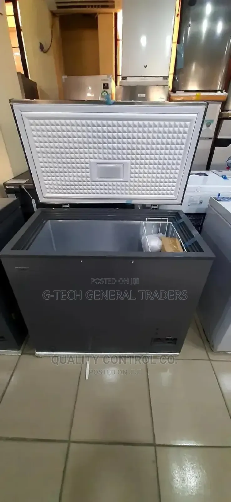 Chest Freezer! Syinix 200l Upright Chest Freezer