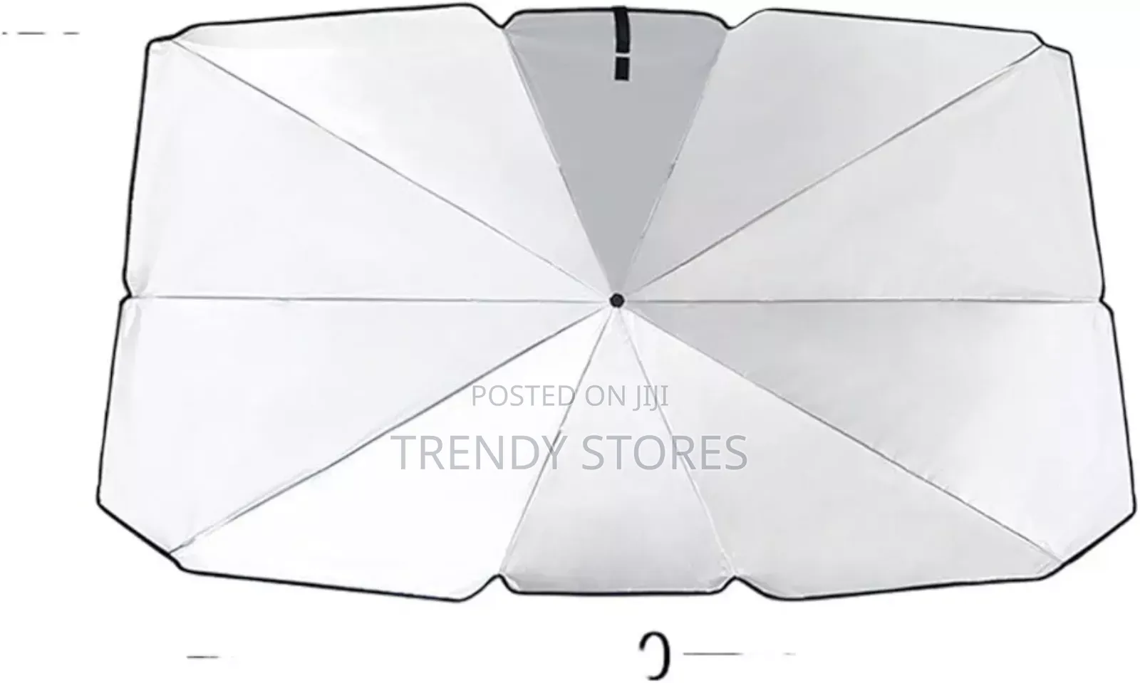 Car Dashboard Umbrella Sun Visor