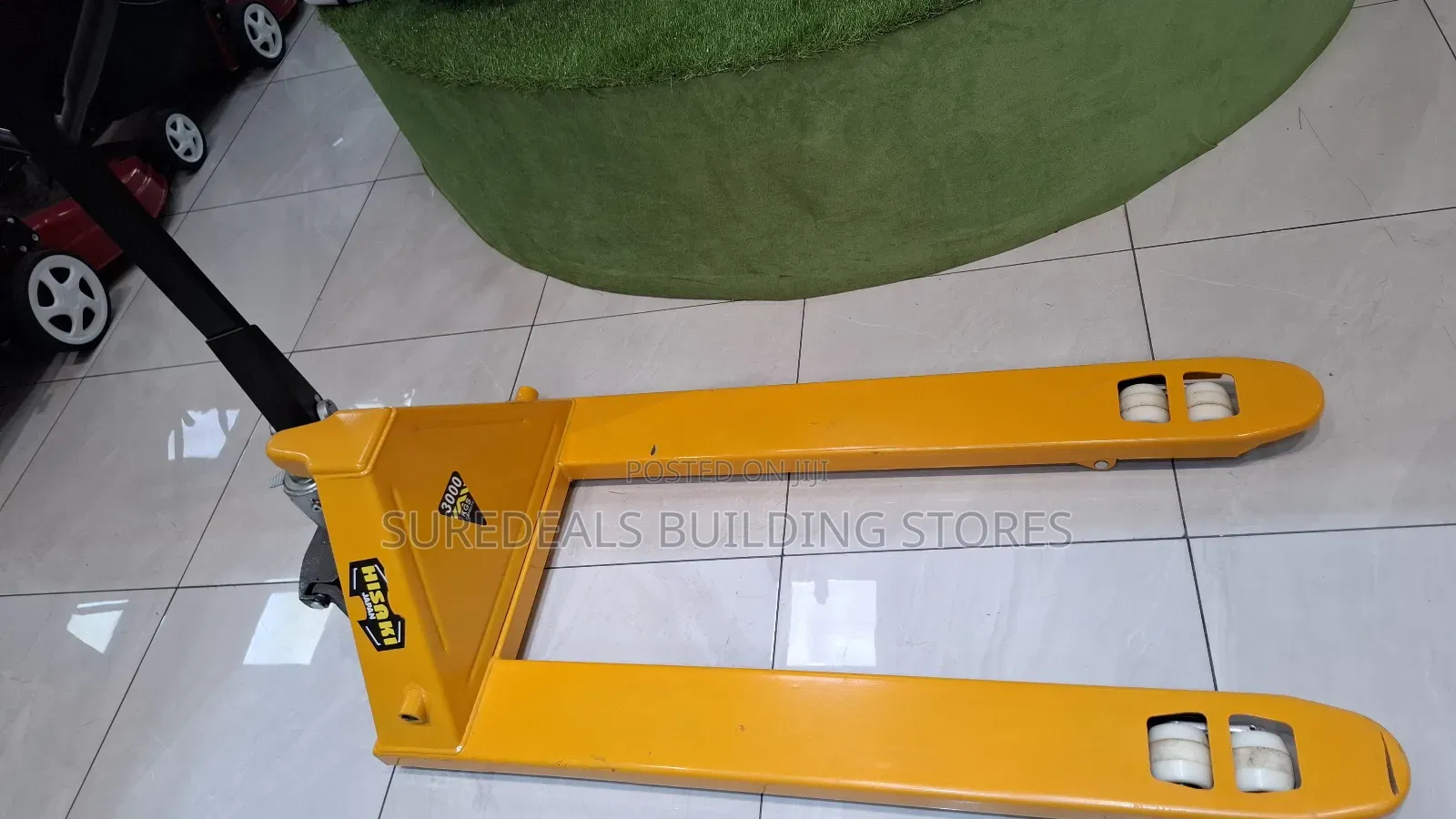 Hisaki Japan 3 Tones Wide Pallet Truck