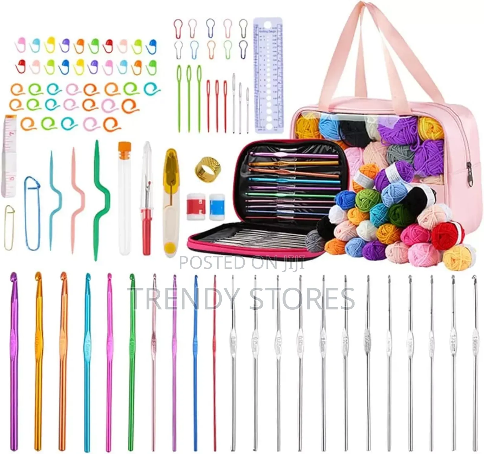113pcs Hand Knitting Tool Set