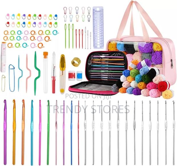 113pcs Hand Knitting Tool Set