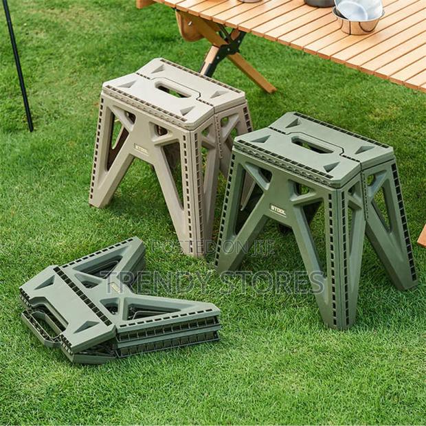 Outdoor Foldable Camping Stool - main view