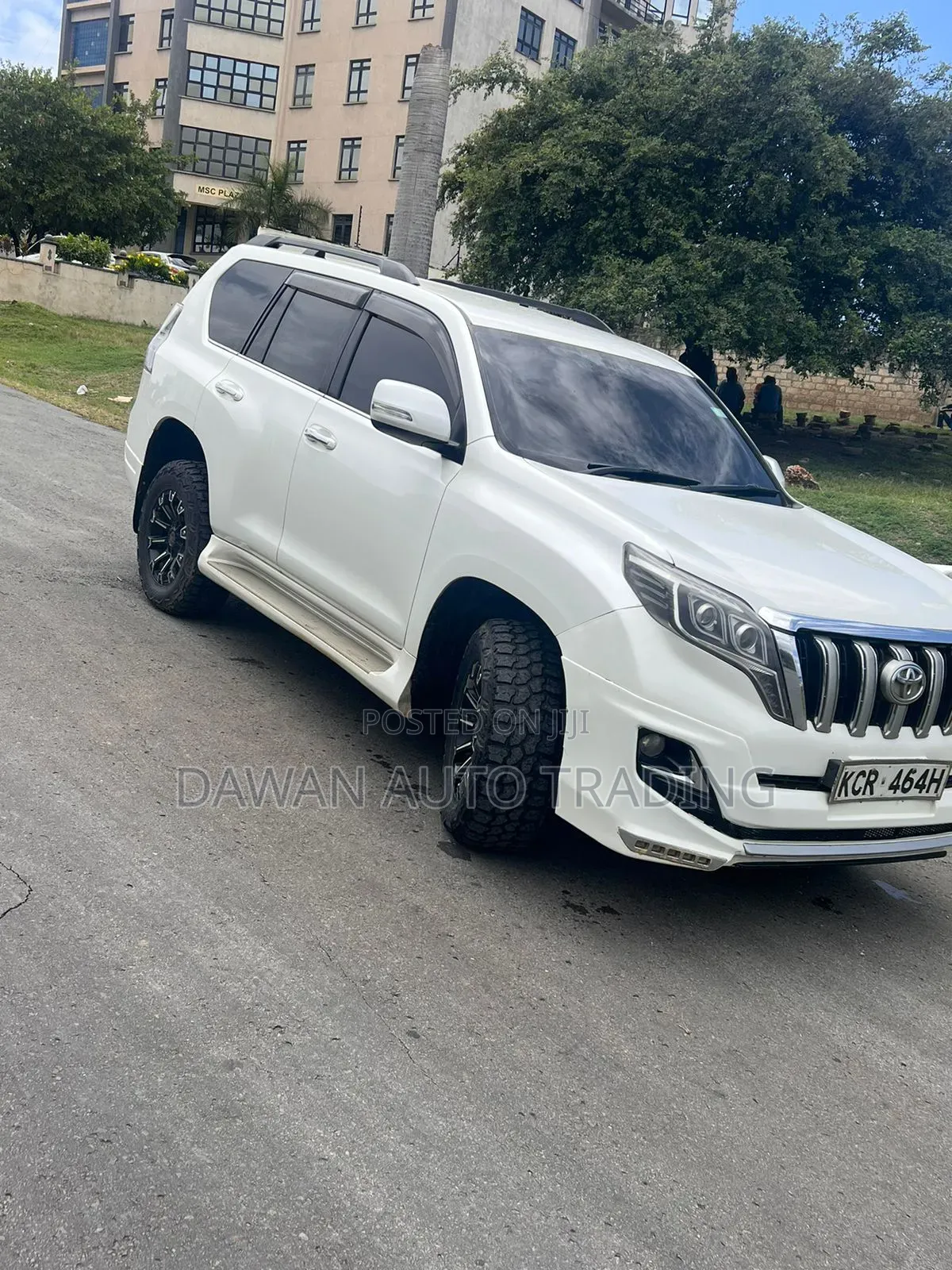 Toyota Land Cruiser Prado 2.7 i 2012 White