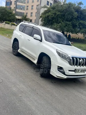 Toyota Land Cruiser Prado 2.7 i 2012 White