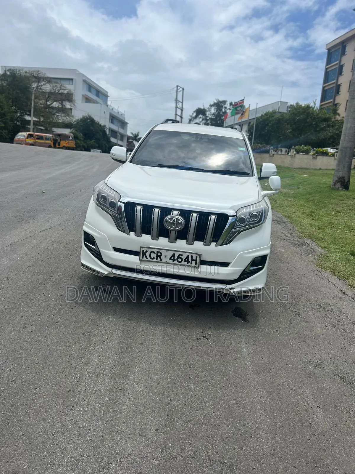 Toyota Land Cruiser Prado 2.7 i 2012 White