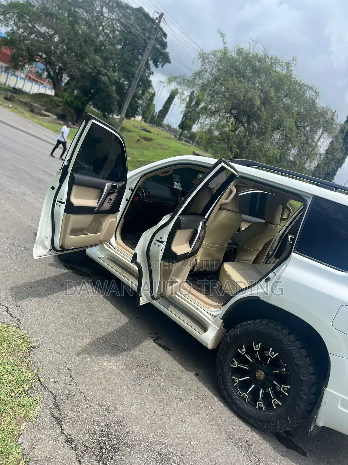 Toyota Land Cruiser Prado 2.7 i 2012 White