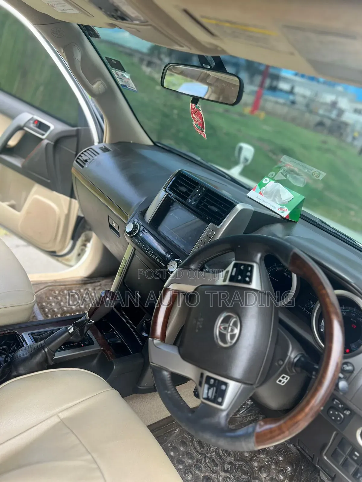Toyota Land Cruiser Prado 2.7 i 2012 White
