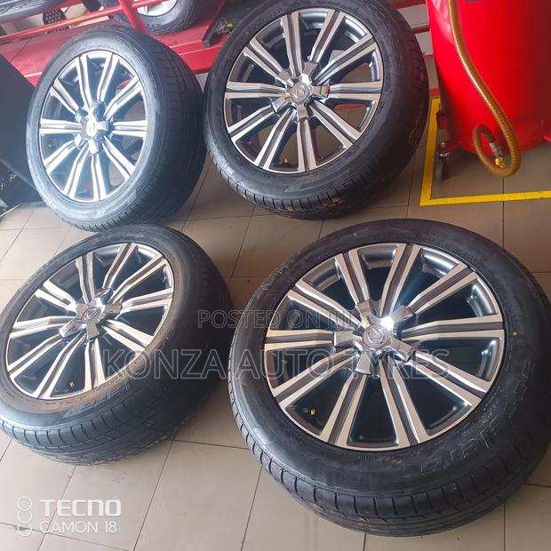 Toyota V8 Rims Size 21