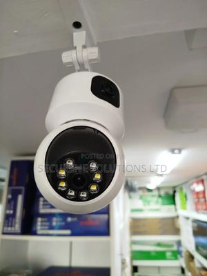 Wifi Duo Lens HD Surveilance CCTV Camera - thumbnail 2