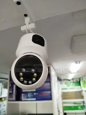 Wifi Duo Lens HD Surveilance CCTV Camera