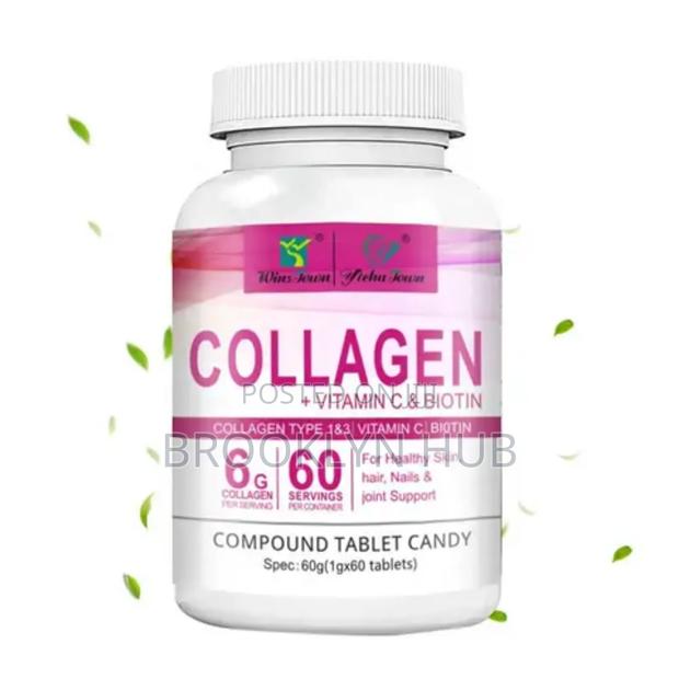 Collagen and Vitamin C for Health Hair and Beautiful Skin