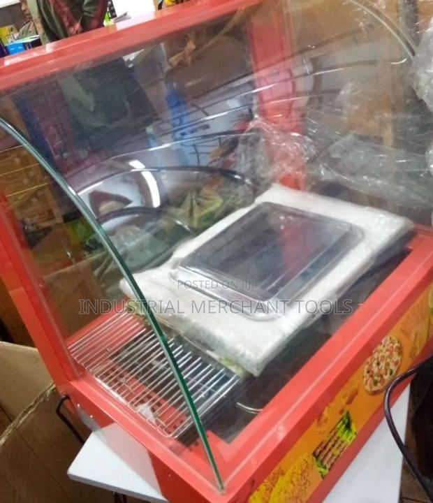 Verified Food Display Warmer - main view