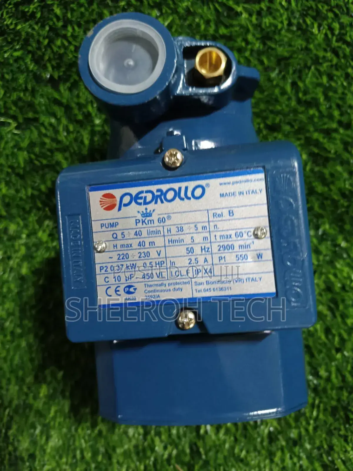 Pedrollo CPM 0.5hp