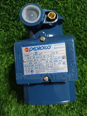 Pedrollo CPM 0.5hp