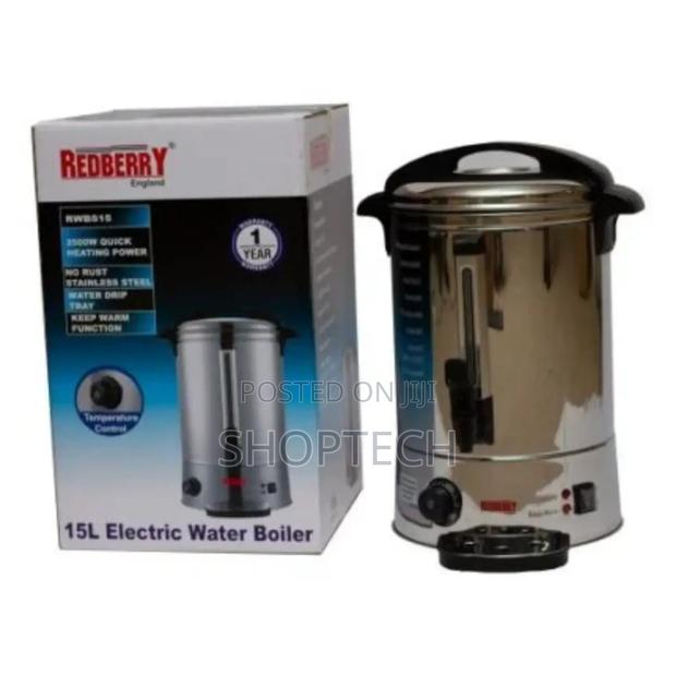 Redberry Premium Range Electric Tea URNS 15l - main view