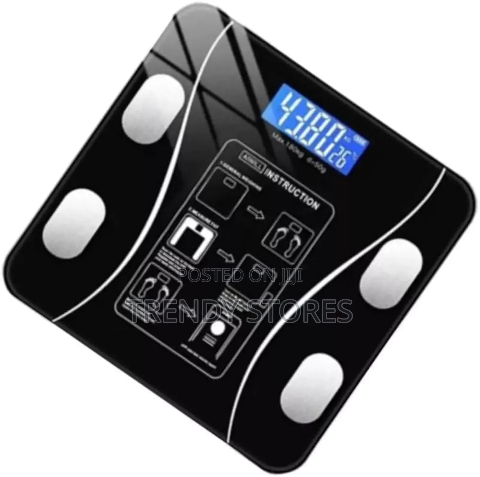 Bluetooth BMI Weighing Scale