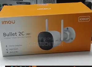 Durable Imou Bullet 2 Full Colour Night Vision Wi-Fi Camera
