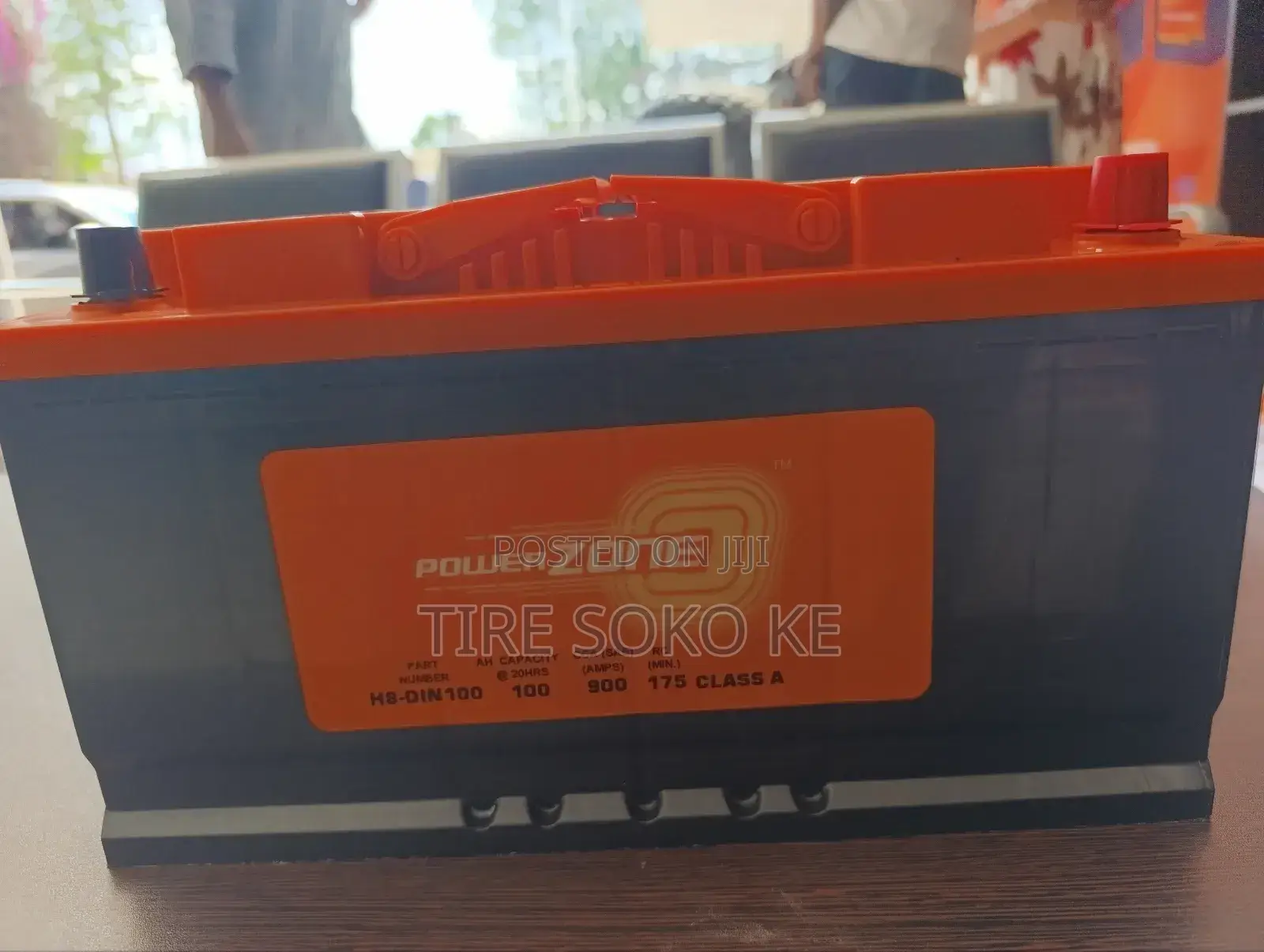 Din 100 Powerzone Battery (Made in India)