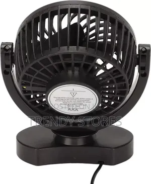 Rotating Car Cooling Fan